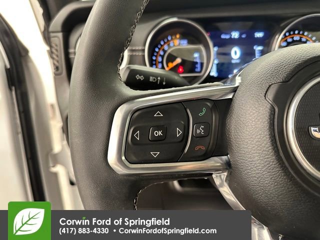 Used 2023 Jeep Gladiator Overland w/ LED Lighting Group image 32