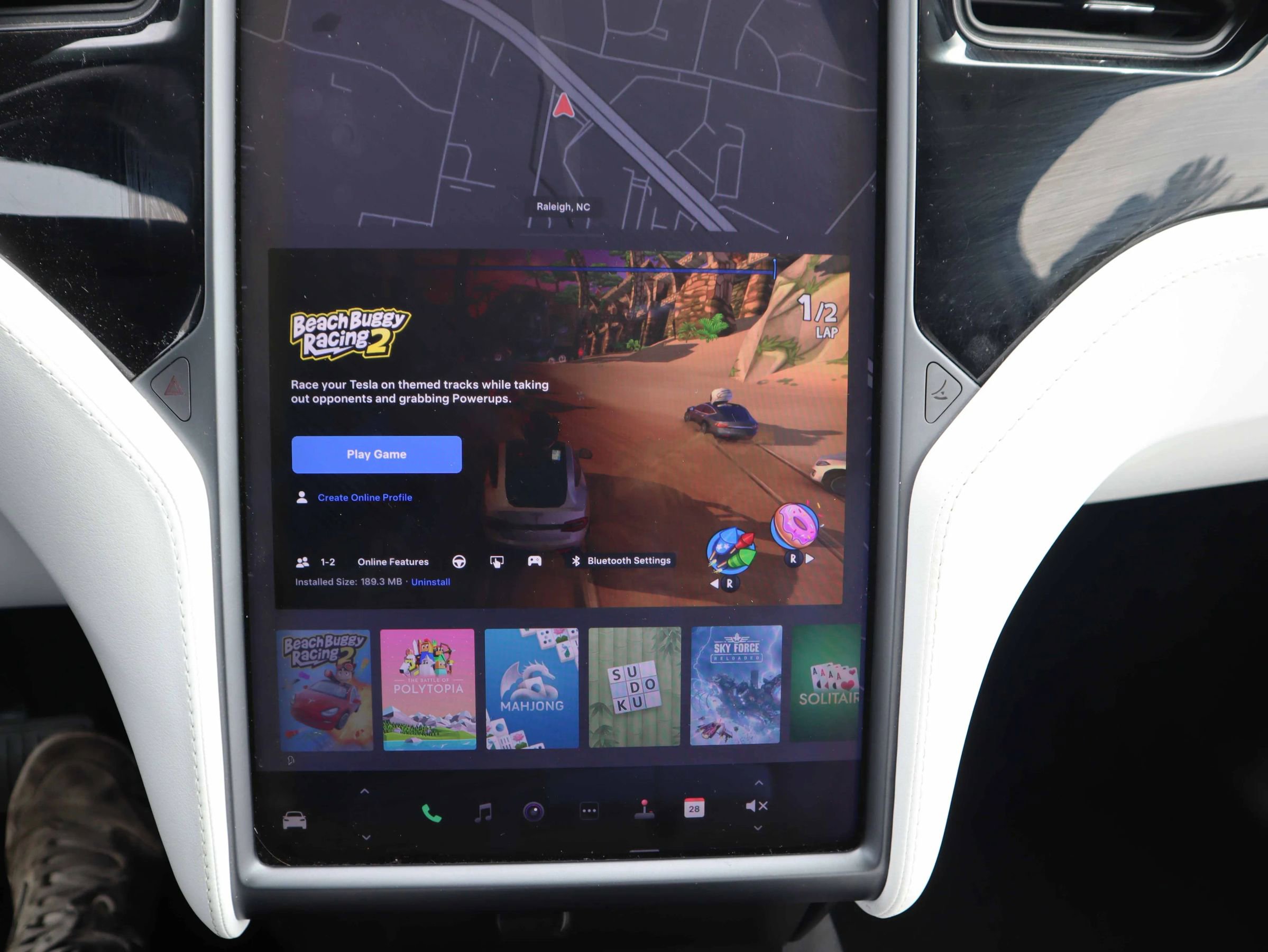 Used 2018 Tesla Model X 100D AWD/4WD image 24