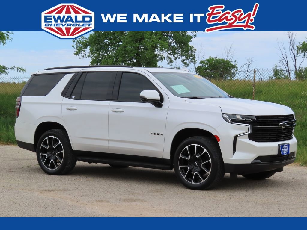 Certified 2023 Chevrolet Tahoe RST w/ Luxury Package