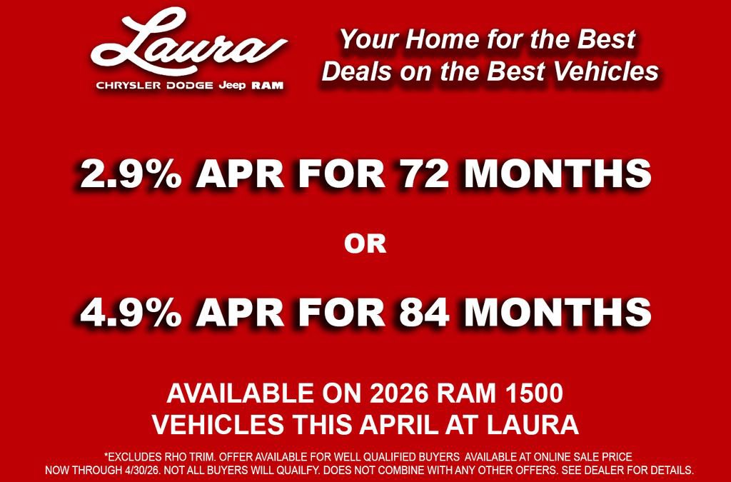 New 2026 RAM 1500 Laramie w/ Night Edition AWD/4WD image 6