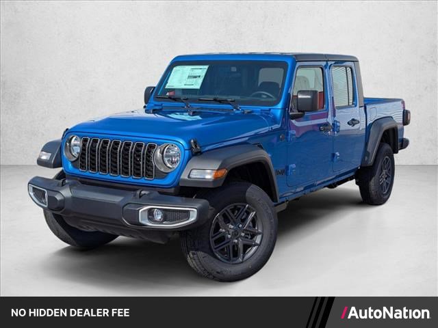 New 2026 Jeep Gladiator Sport