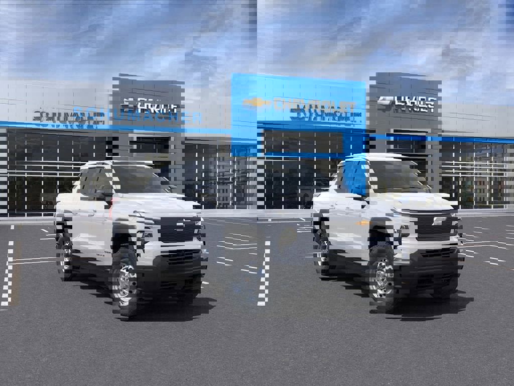 New 2024 Chevrolet Silverado EV W/T