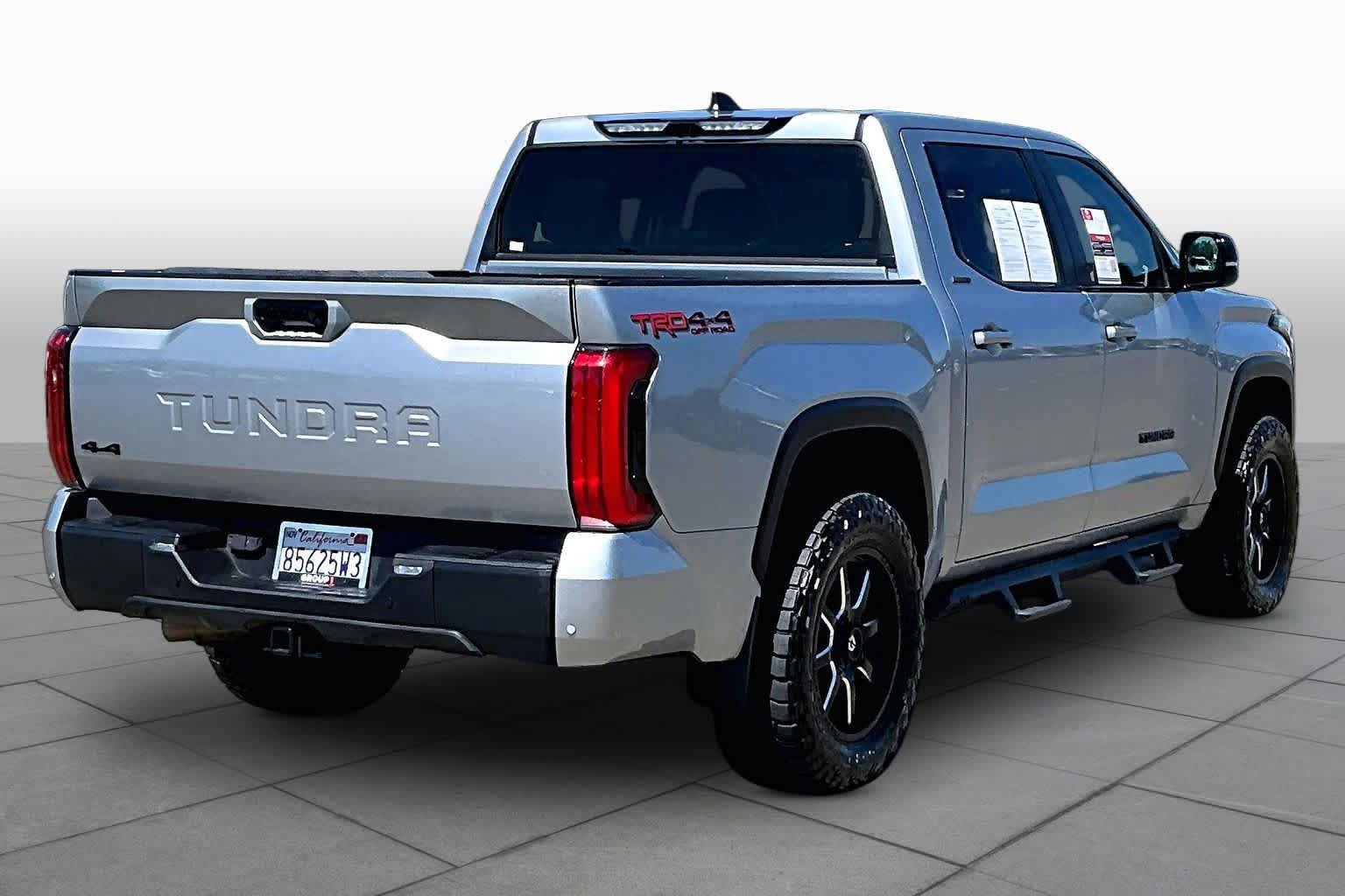 Used 2024 Toyota Tundra Limited w/ TRD Off-Road Package AWD/4WD image 12