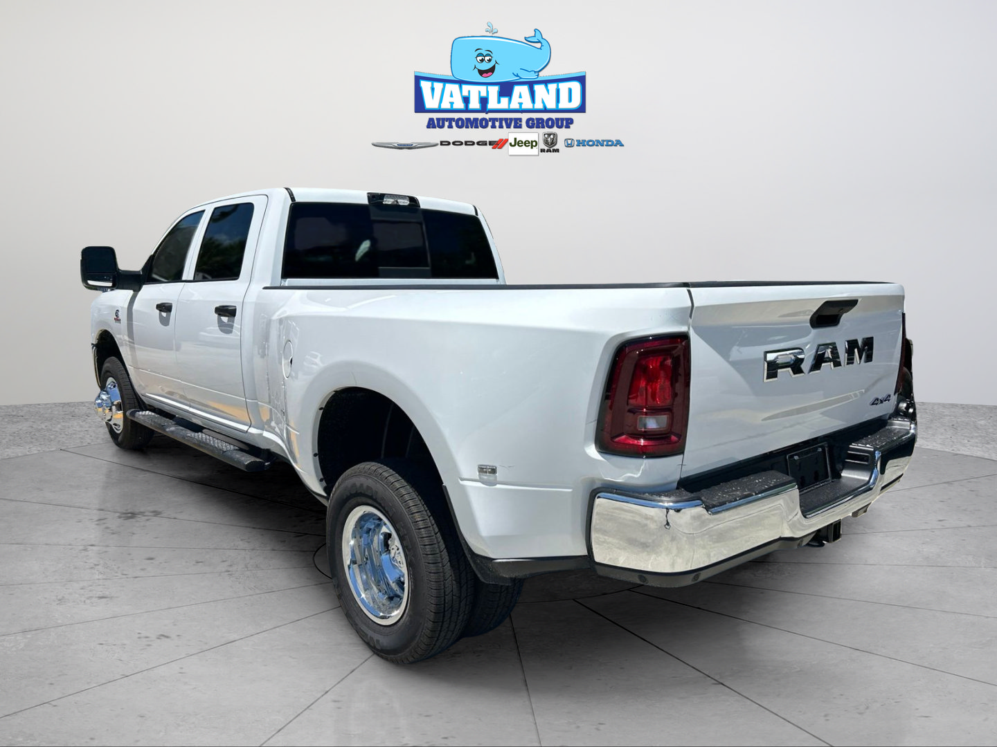 New 2026 RAM 3500 Tradesman AWD/4WD image 3