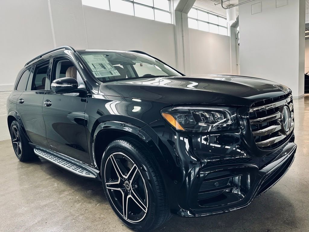 New 2026 Mercedes-Benz GLS 450 4MATIC image 9