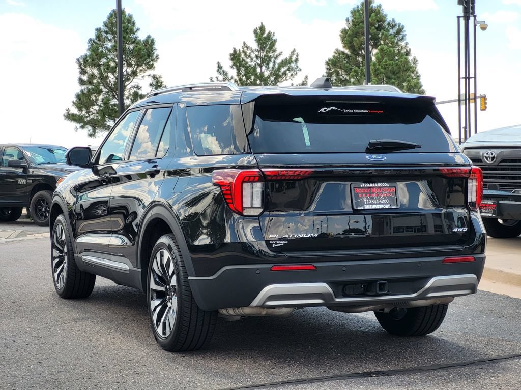 Used 2025 Ford Explorer Platinum w/ LUX Leather Package AWD/4WD image 6