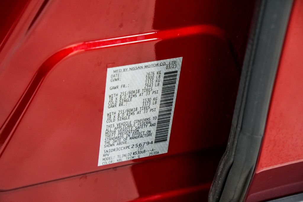 Used 2023 Nissan Pathfinder SL AWD/4WD image 43