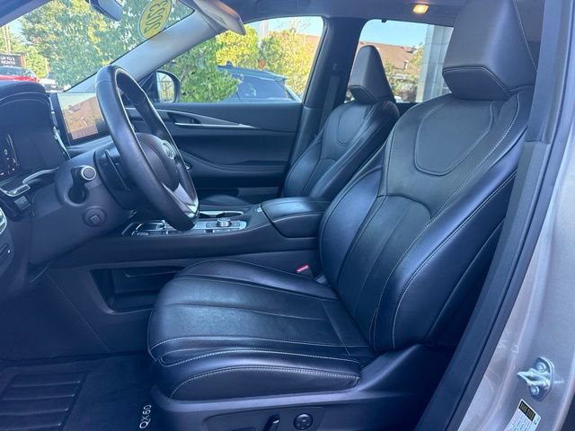 Certified 2023 INFINITI QX60 Luxe w/ Performance Audio Package AWD/4WD image 10