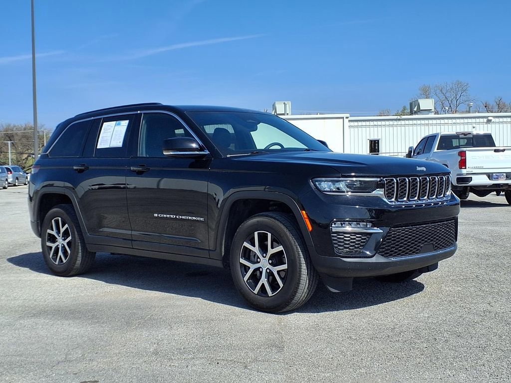 Used 2024 Jeep Grand Cherokee Limited