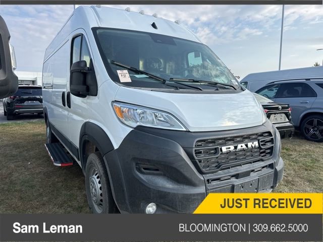 Used 2025 RAM ProMaster 2500 w/ Convenience Group