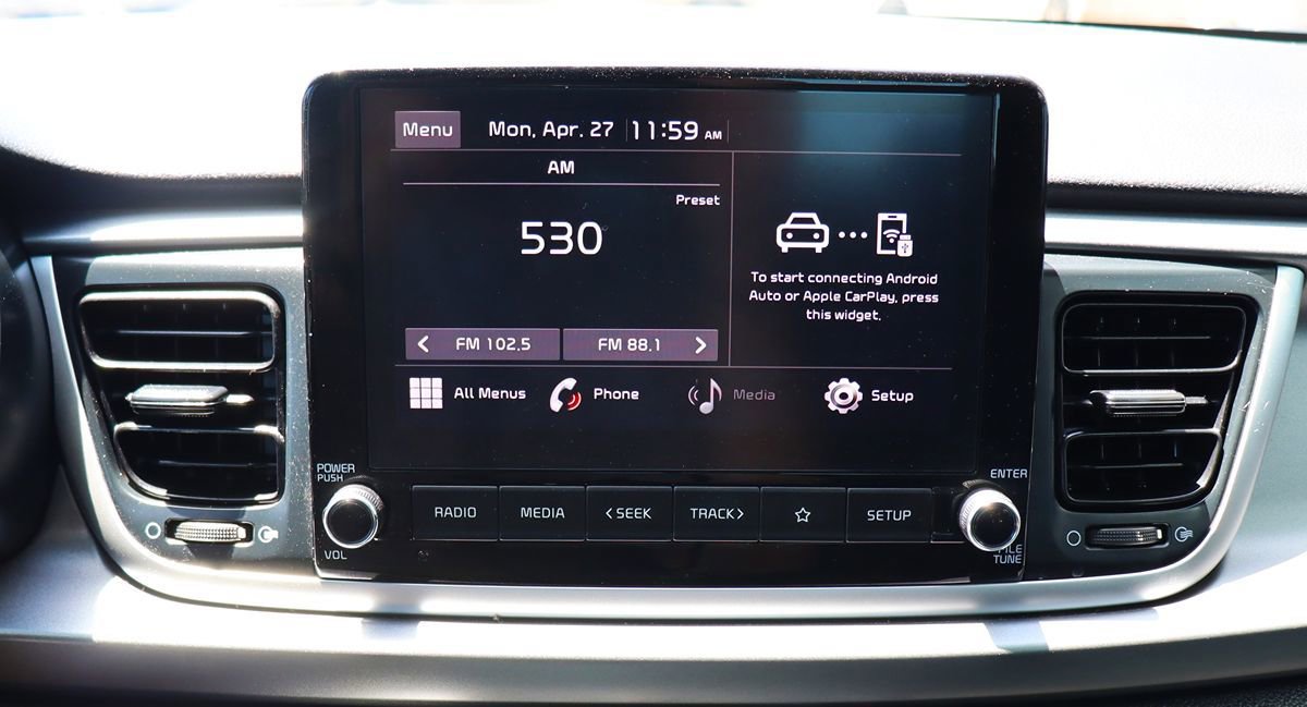 Used 2021 Kia Rio S FWD image 45