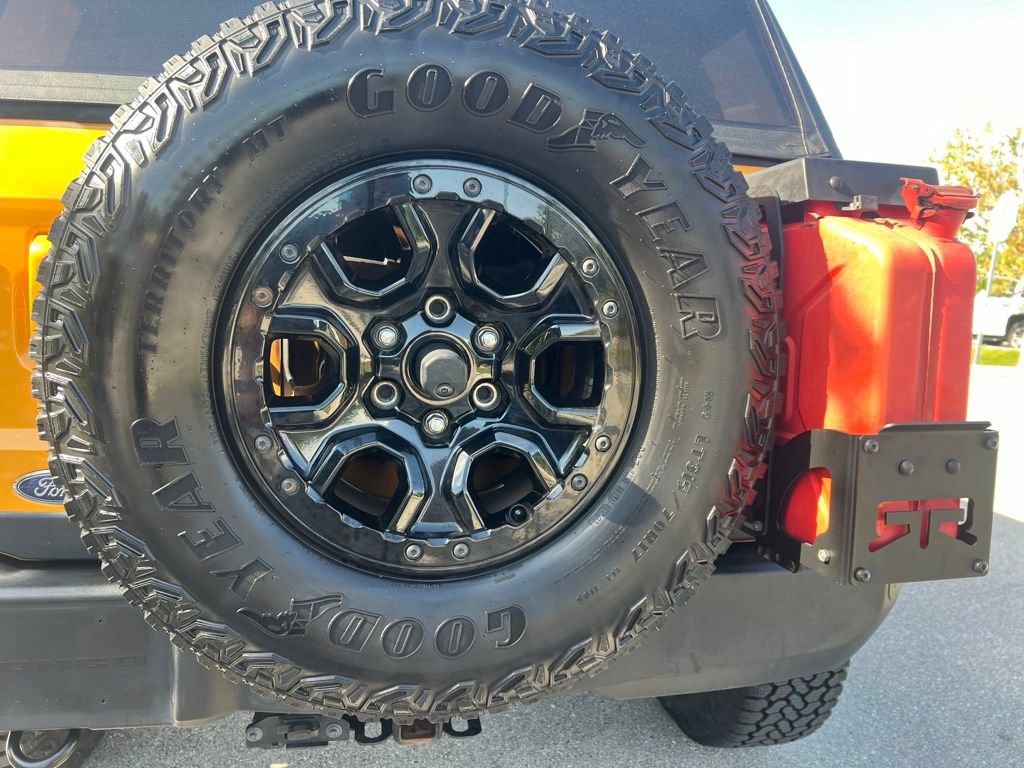 Used 2021 Ford Bronco Wildtrak AWD/4WD image 11
