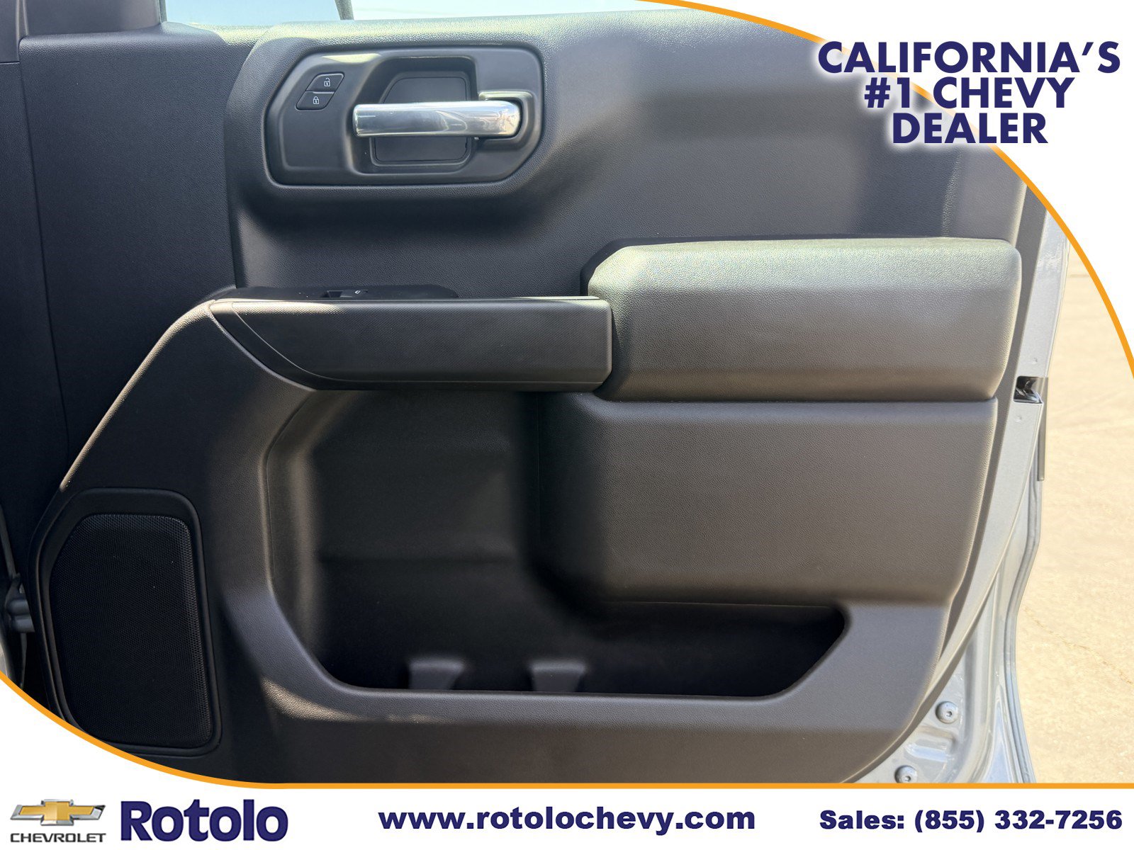 Used 2025 Chevrolet Silverado 1500 Custom w/ Turbomax Blackout Package RWD image 9