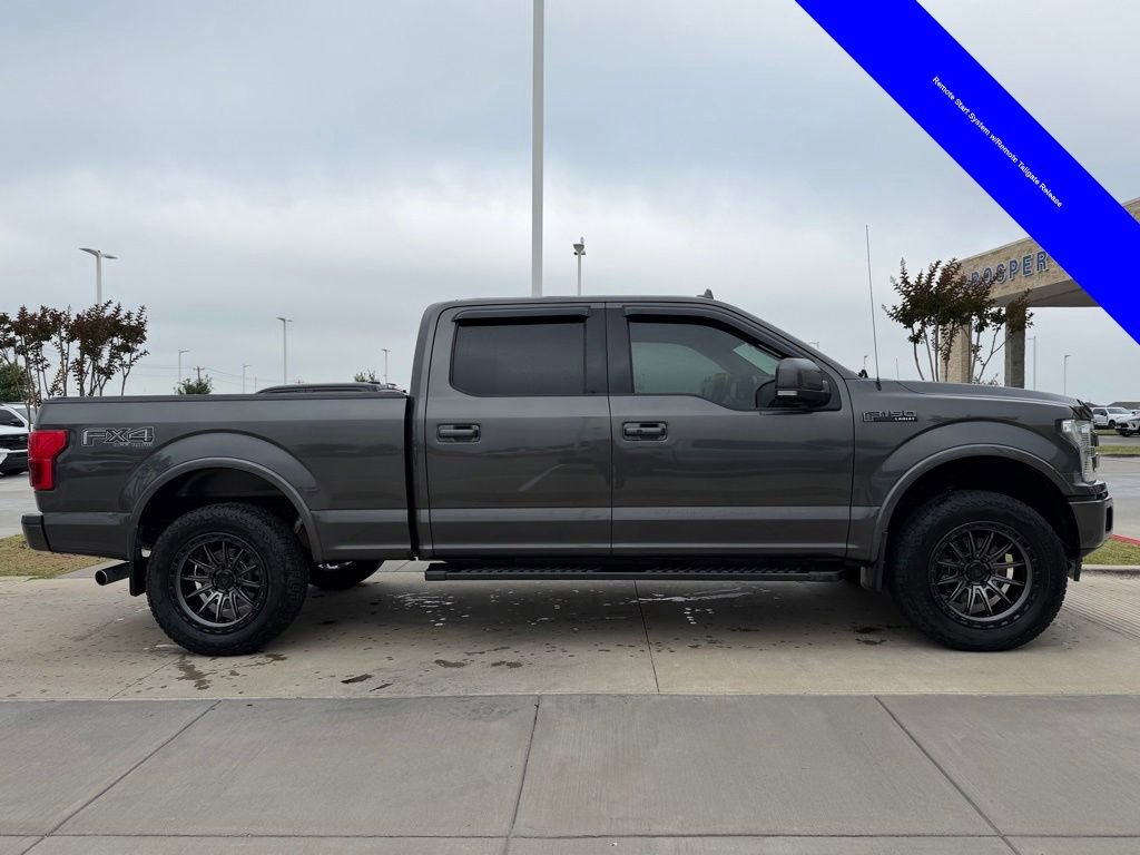 Used 2018 Ford F150 Lariat w/ Equipment Group 502A Luxury AWD/4WD image 22