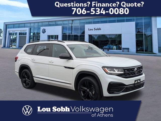 Certified 2022 Volkswagen Atlas SEL R-Line video 1