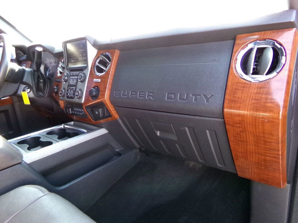 Used 2016 Ford F350 King Ranch w/ King Ranch w/Chrome Package AWD/4WD image 16
