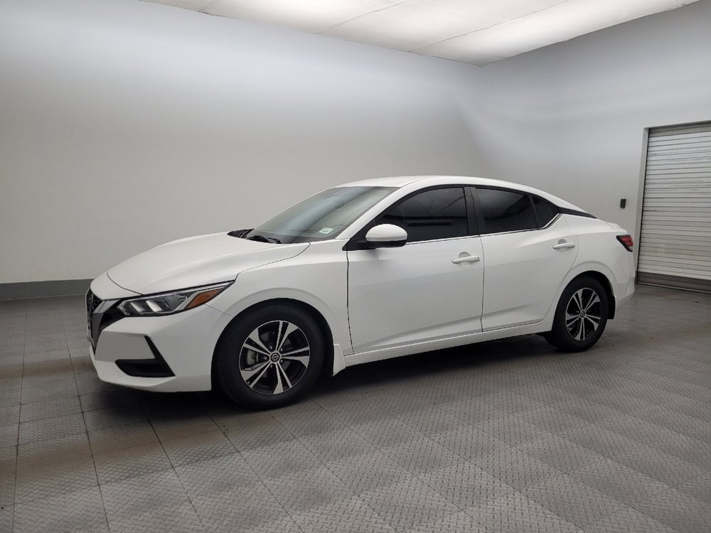 Used 2021 Nissan Sentra SV w/ Lighting Package FWD image 2