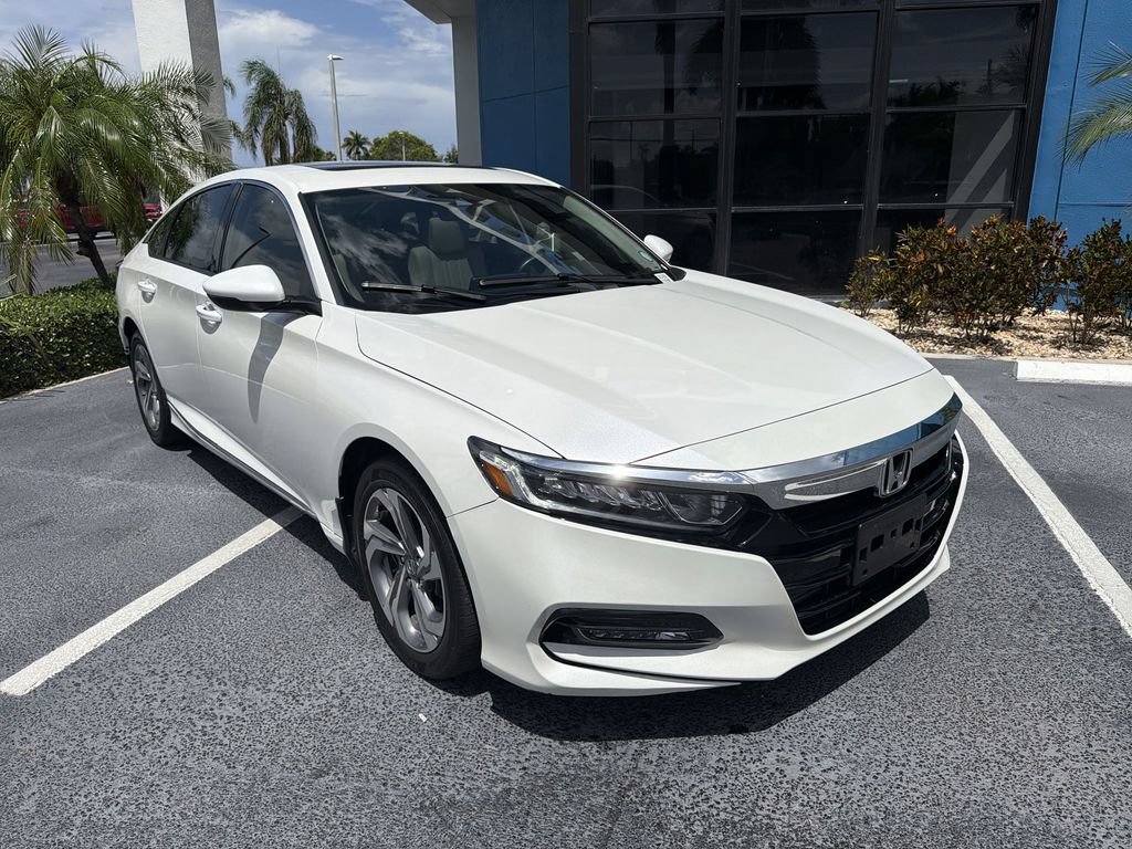 Used 2020 Honda Accord EX-L image 2
