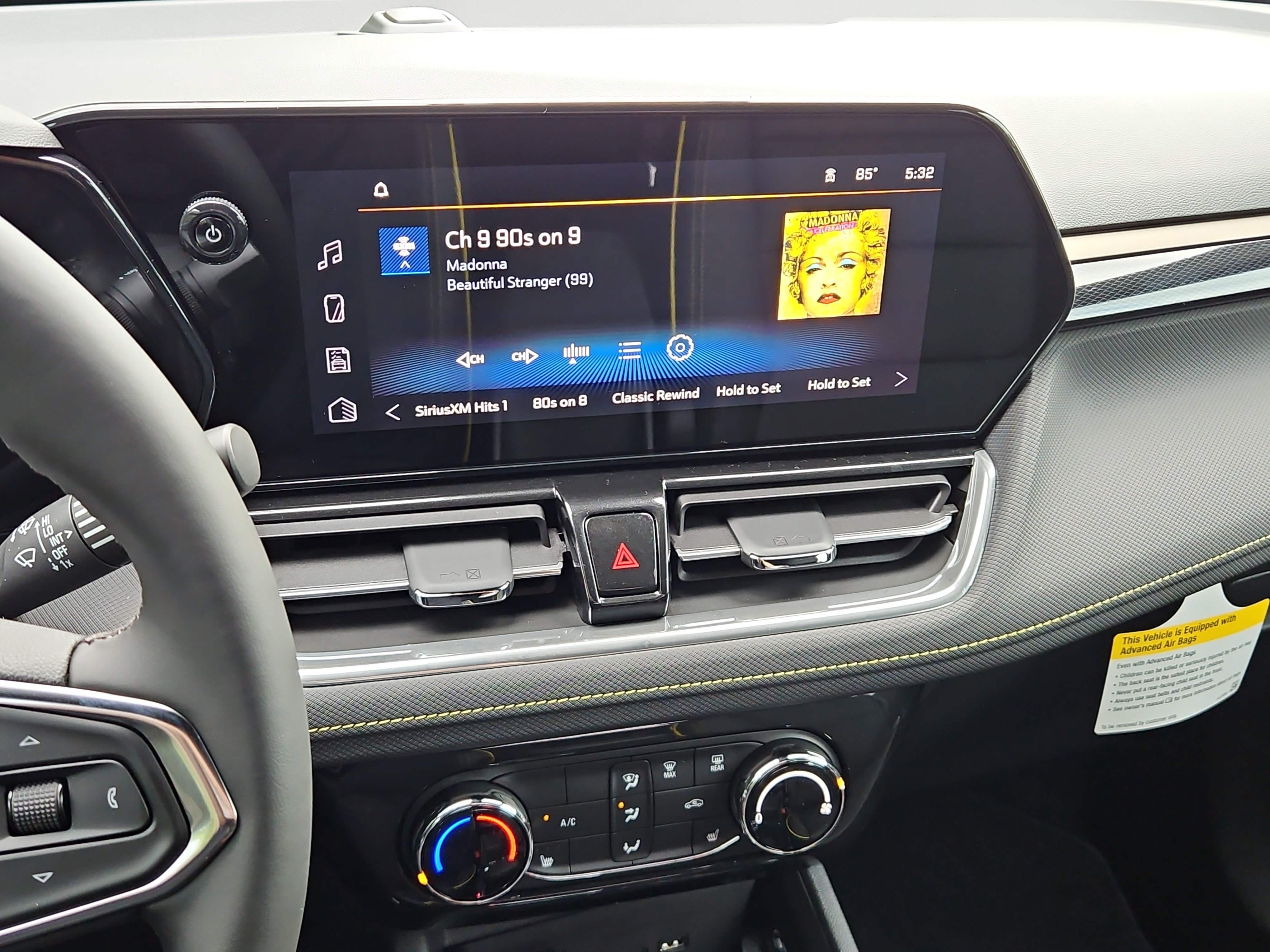 New 2026 Chevrolet TrailBlazer ACTIV FWD image 17