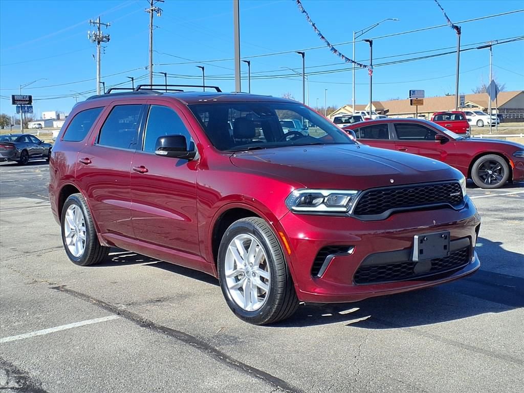 Used 2024 Dodge Durango GT image 1