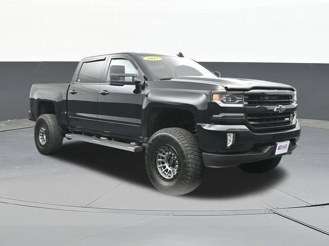 Used 2017 Chevrolet Silverado 1500 LTZ Z71 w/ LTZ Plus Package