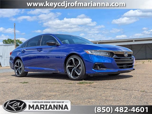 Used 2021 Honda Accord Sport image 1