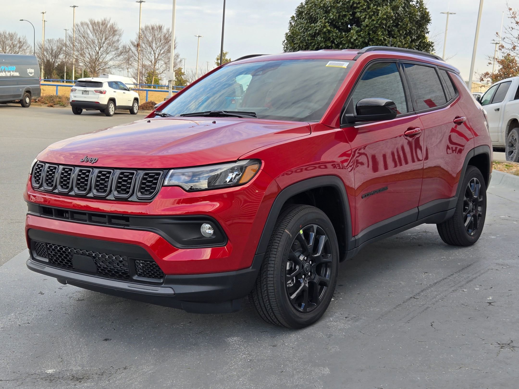 New 2026 Jeep Compass Latitude image 3
