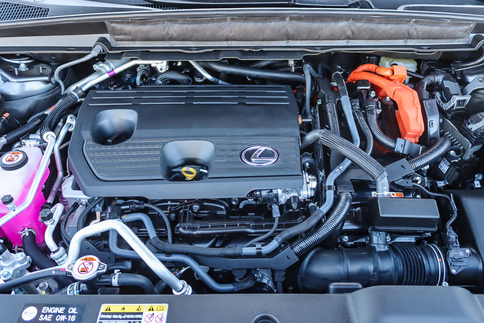 New 2026 Lexus RX 450h Luxury image 12