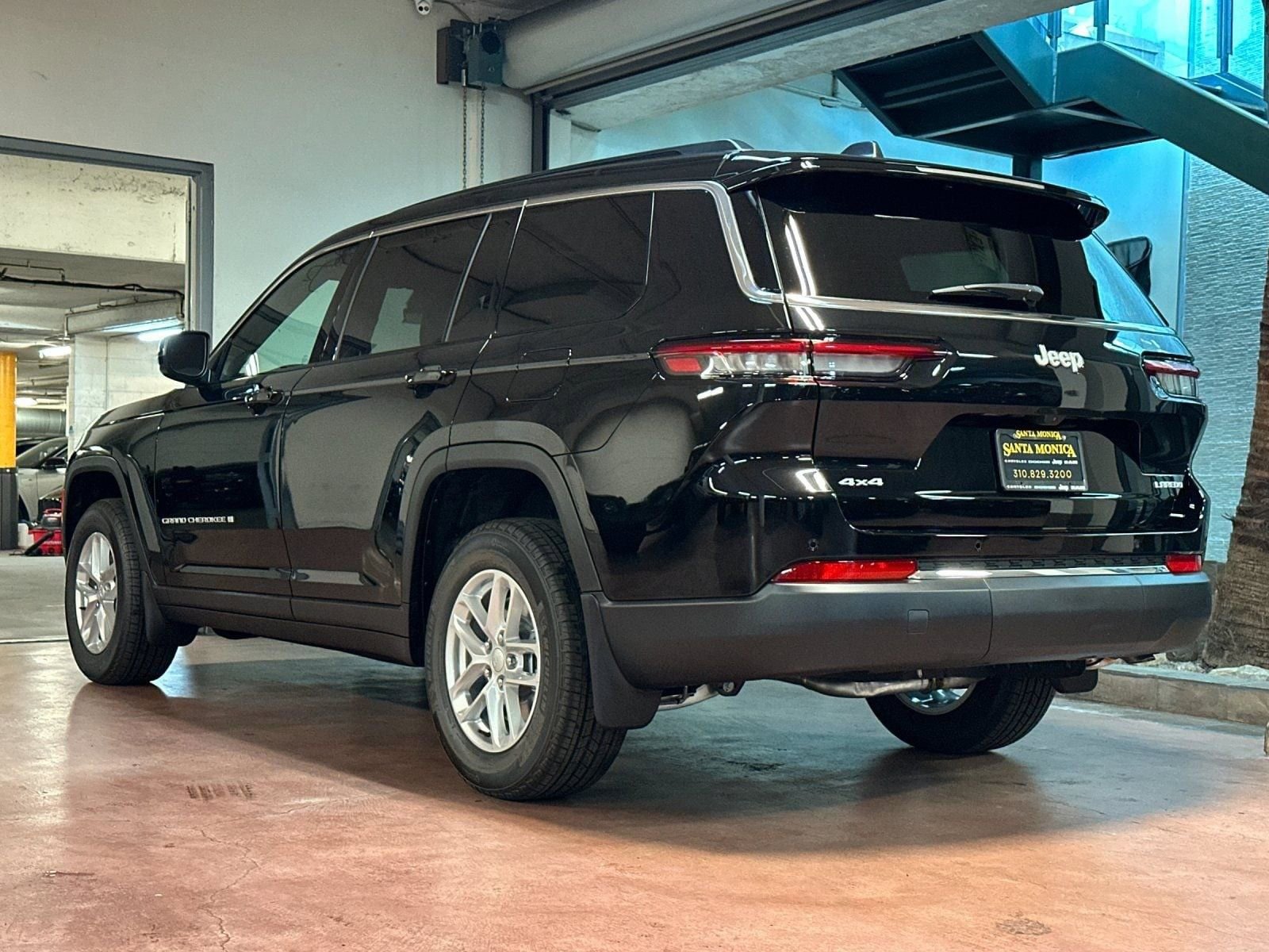 New 2025 Jeep Grand Cherokee L Laredo w/ Luxury Tech Group I image 3