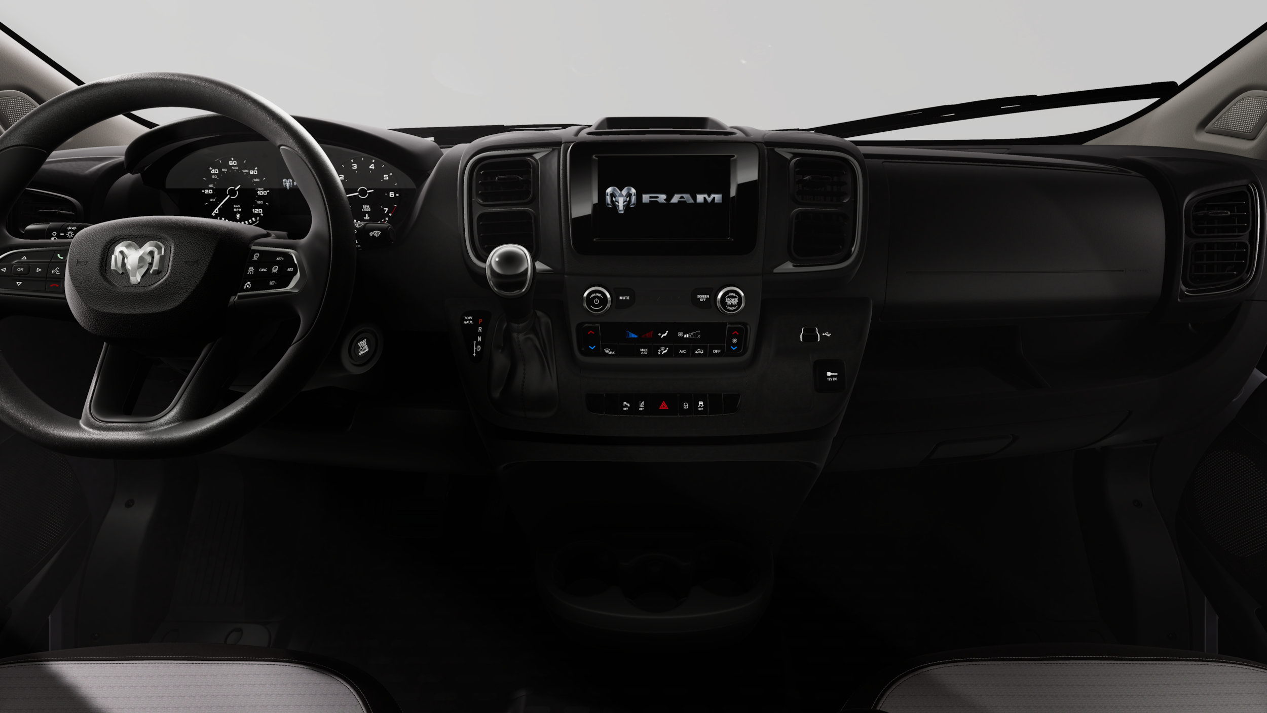 New 2026 RAM ProMaster 1500 w/ Safety Group FWD image 6