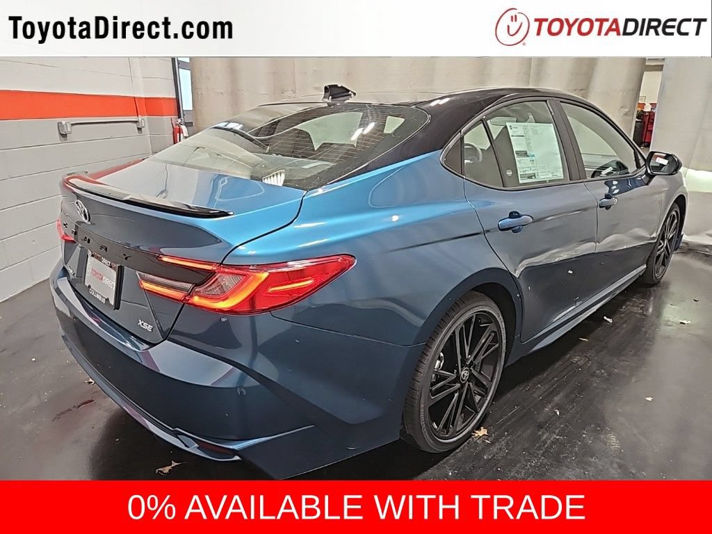 New 2026 Toyota Camry XSE FWD image 7