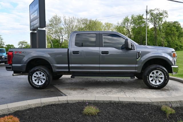 Used 2021 Ford F350 XL w/ STX Appearance Package AWD/4WD image 4