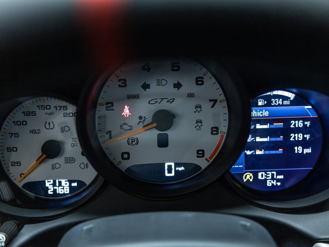 Certified 2020 Porsche 718 Cayman GT4 image 40