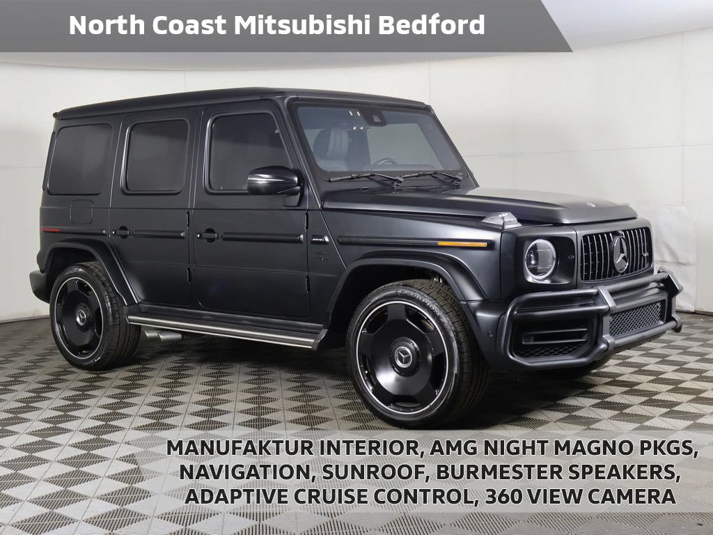 Used 2024 Mercedes-Benz G 63 AMG 4MATIC video 1