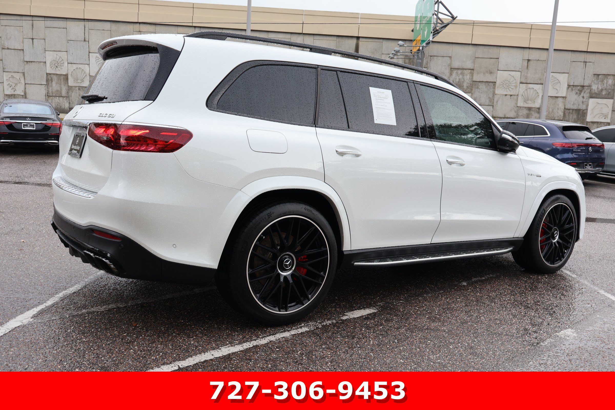 Certified 2026 Mercedes-Benz GLS 63 AMG 4MATIC image 11
