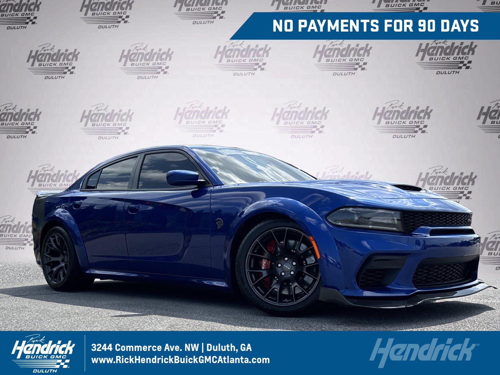 Used 2021 Dodge Charger SRT Hellcat