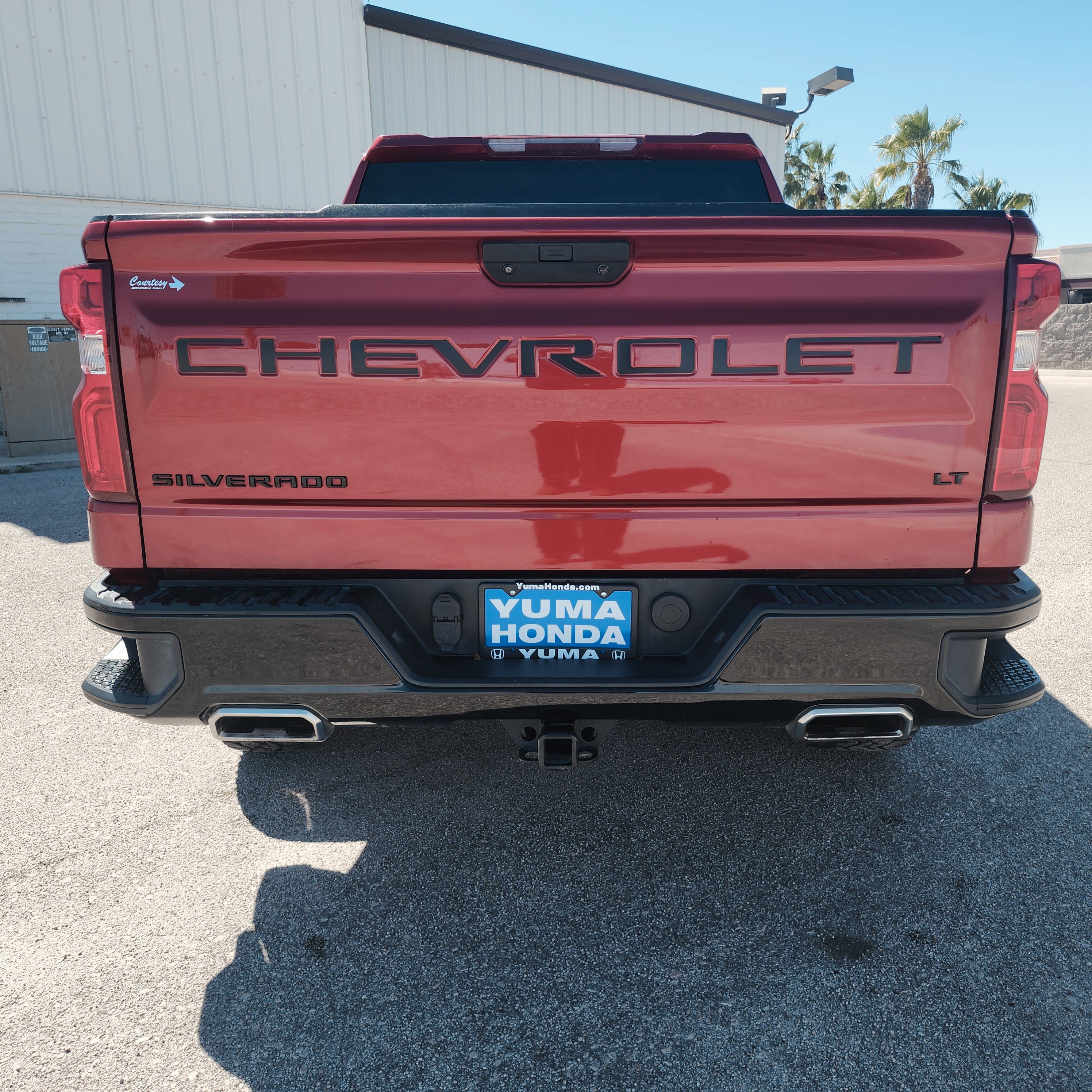 Used 2021 Chevrolet Silverado 1500 LT Trail Boss w/ LPO, Dark Essentials Package image 12