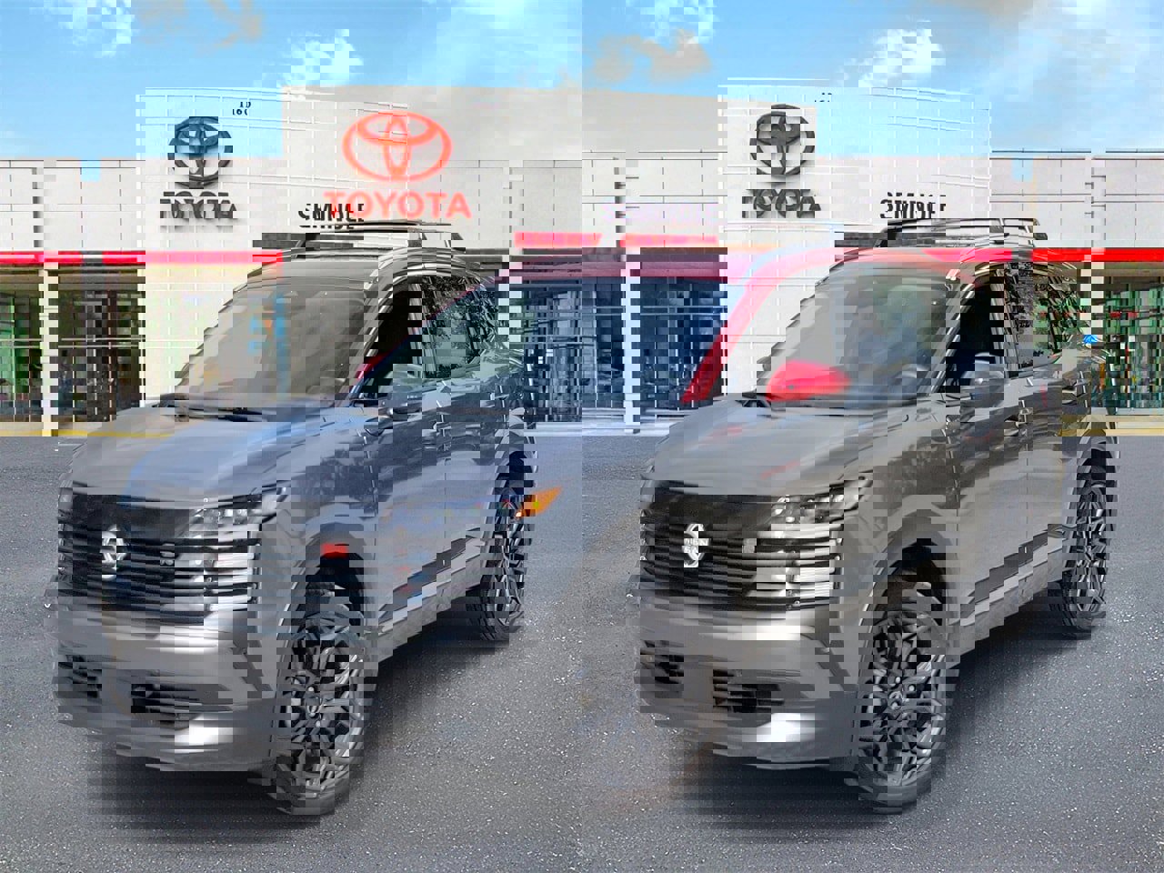 Used 2025 Nissan Kicks SR