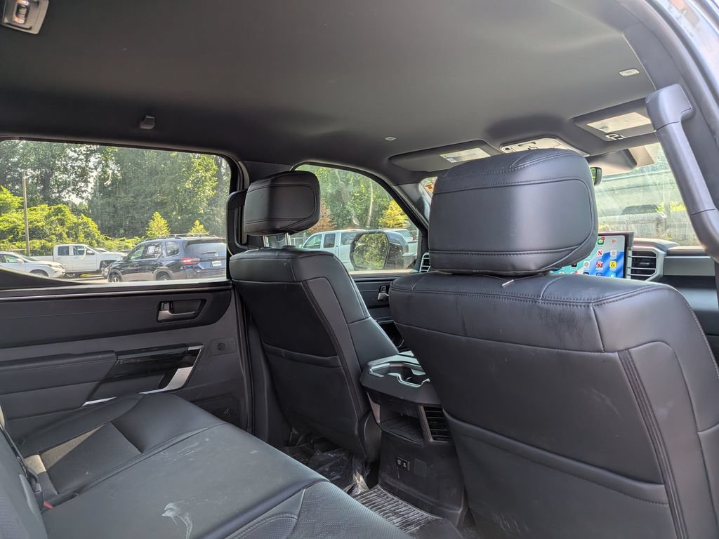 Used 2025 Toyota Tundra Limited AWD/4WD image 27
