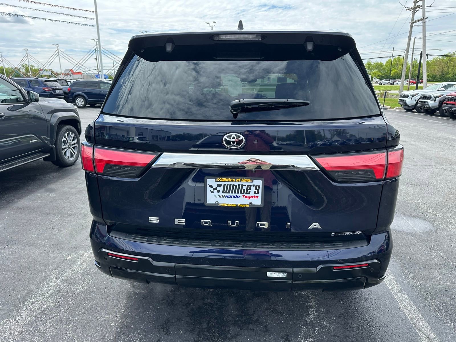 New 2026 Toyota Sequoia 1794 Edition AWD/4WD image 4