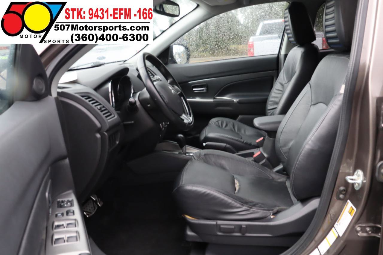 Used 2018 Mitsubishi Outlander Sport SEL AWD/4WD image 13