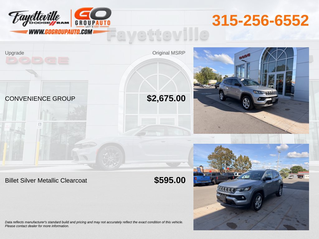 Used 2023 Jeep Compass Latitude w/ Convenience Group AWD/4WD image 5