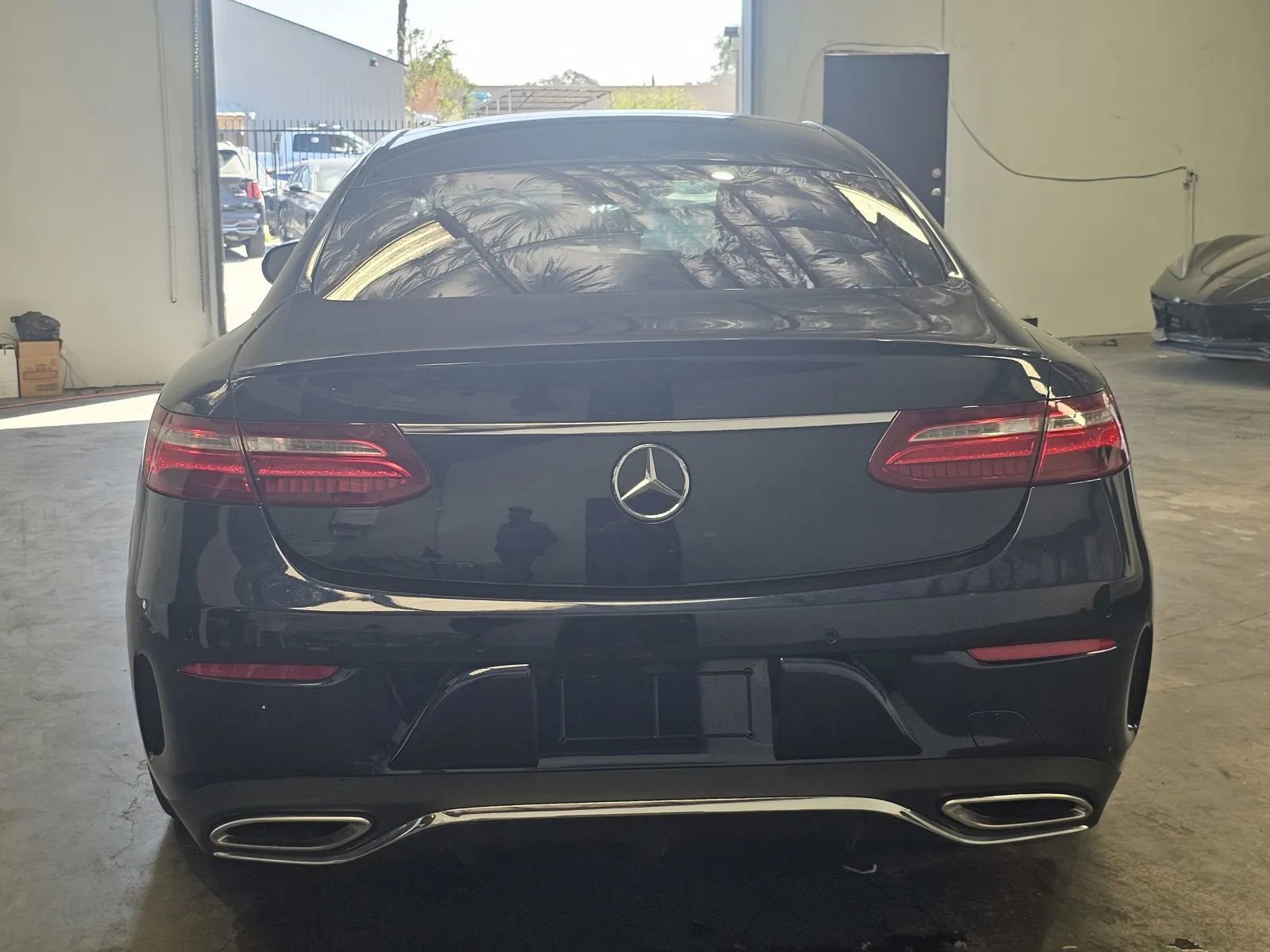 Used 2020 Mercedes-Benz E 450 Coupe image 4
