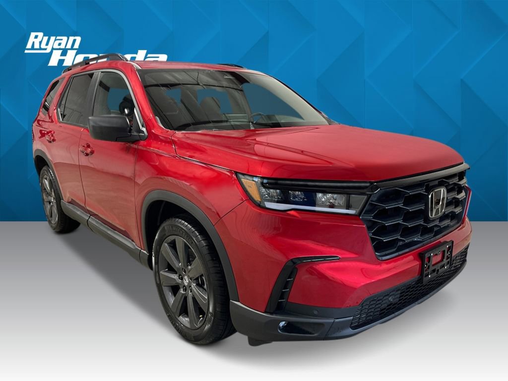 New 2025 Honda Pilot Sport image 9