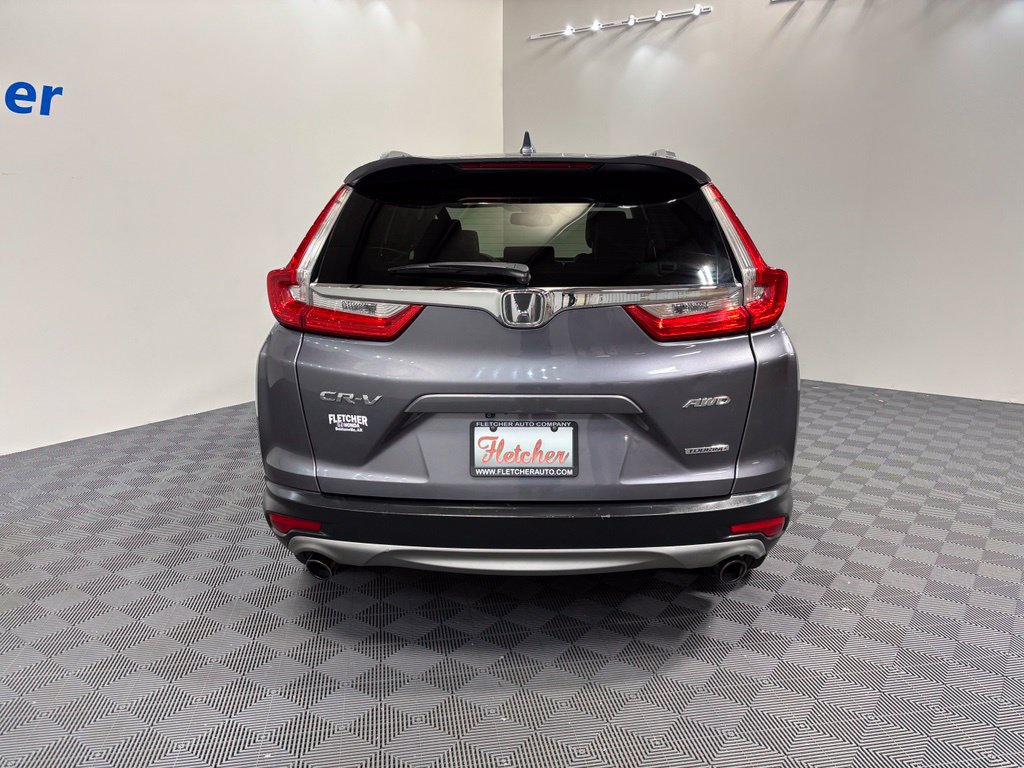 Certified 2017 Honda CR-V Touring image 5