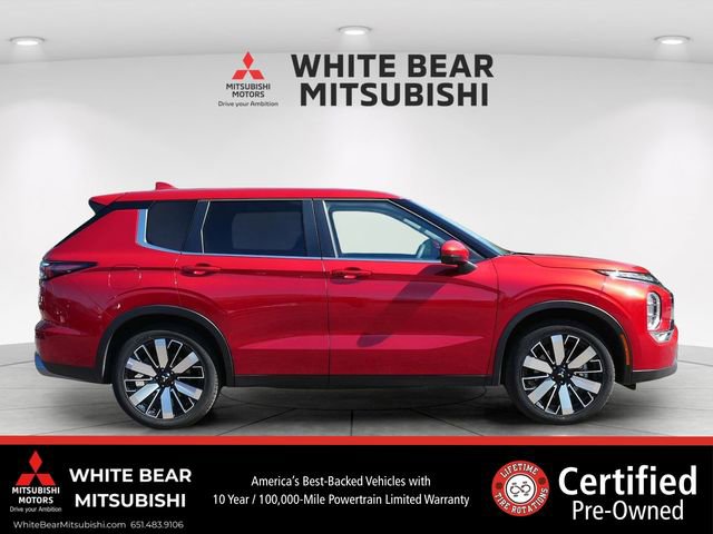 Used 2025 Mitsubishi Outlander SE AWD/4WD image 6