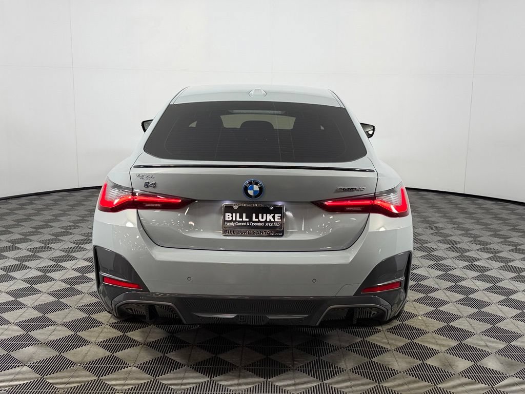 Used 2024 BMW i4 eDrive40 w/ M Sport Package RWD image 8