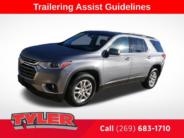Used 2021 Chevrolet Traverse LT AWD/4WD image 3