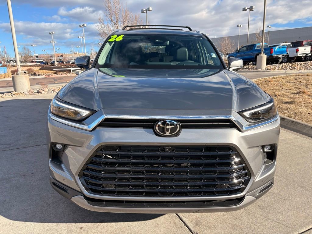 Used 2026 Toyota Grand Highlander Platinum video 2