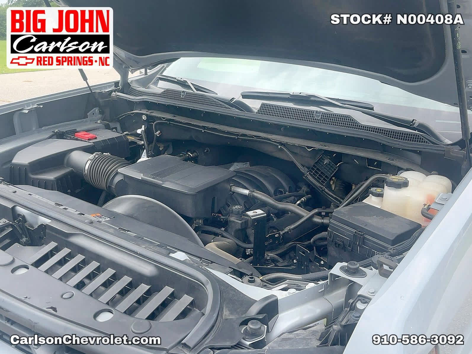 Used 2024 Chevrolet Silverado 2500 Custom w/ Custom Value Package AWD/4WD image 13